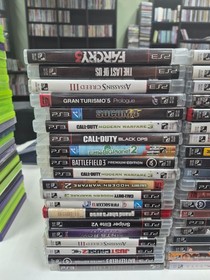 40 Sony Playstation 3 PS3 Game Bundle