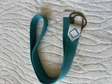 Adidas Women s Aqua Blue Golf Belt New Size 40 / 101 sm