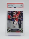 DRAKE MAYE 2024 TOPPS NOW #10 ROOKIE 3 TD PASSES PATRIOTS PSA 9 Q3739