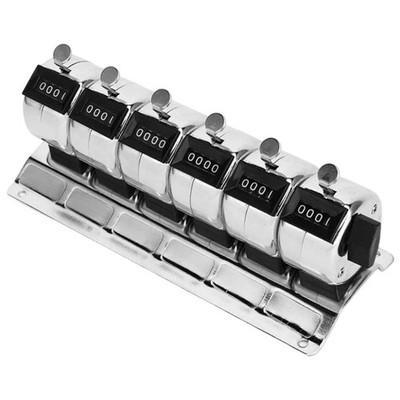 Tally Counter  Counter Mechanisch Edelstahl zum Zählen von Personen