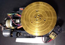 Electroglas Prober Wafer Chuck 6 Inch Gold Plated Assembly : A unit for parts