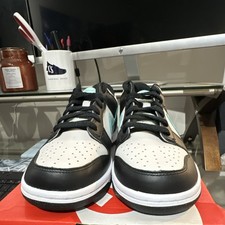 Nike Dunk Low GS Light Bone Tropical Twist Black 7Y Unisex Kids Sneaker