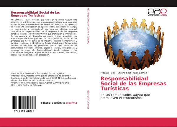 Migdalia Rojas (U. A.) | Responsabilidad Social De Las Empresas TuríSticas-image