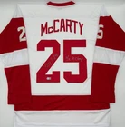 Darren McCarty Autographed & Inscribed Detroit Red Wings Custom Hockey Jersey Be