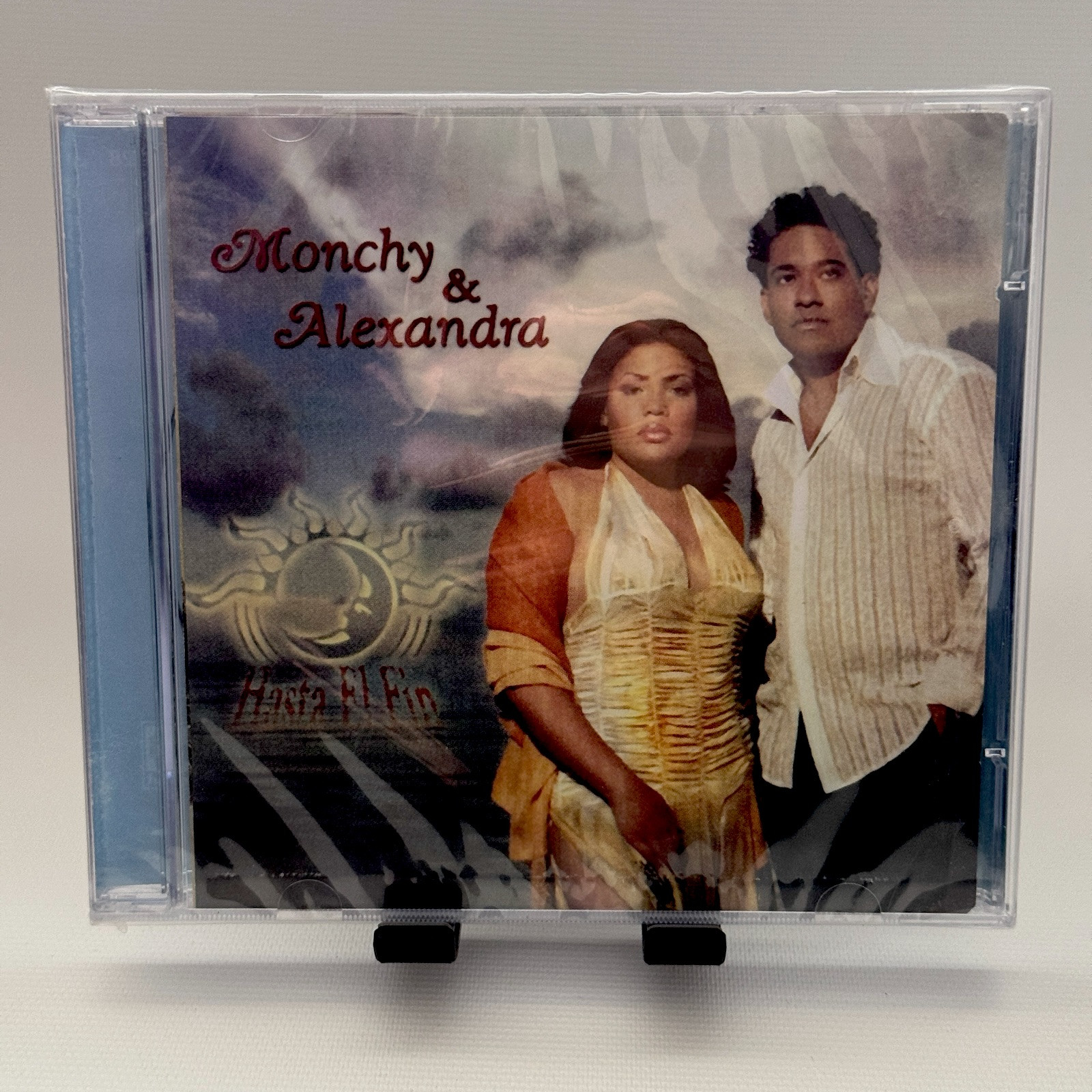 Monchy y Alexandra CD Hasta el Fin 2000 Sony Bachata Perdidos 14