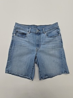 Levi's Damen hellblaue Oahu Jeansshorts Größe 30 Stretch