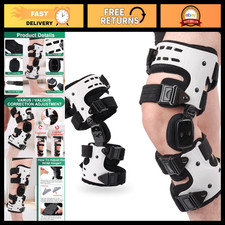 Adjustable OA Knee Brace for Arthritis Pain Relief, Osteoarthritis Support, Meta