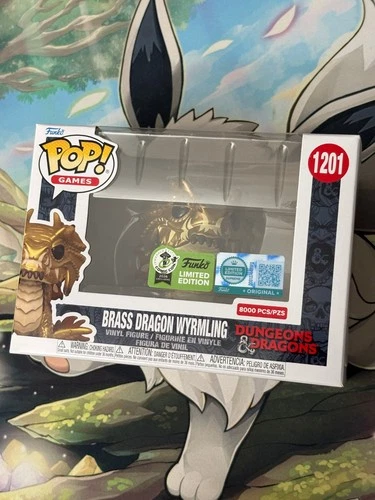 Funko Pop! DnD Brass Dragon Wyrmling 1201 – Supreme LE 8000 Pcs MINT & SOLD OUT