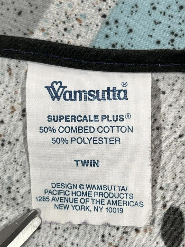 Wamsutta Supercale Plus Single No Iron Twin Flat Sheet - Image 2 of 4