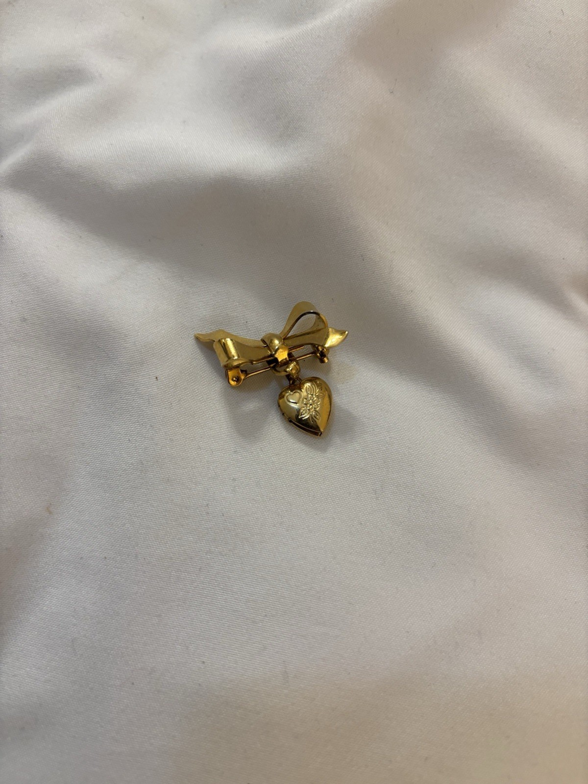 American Girl Doll Samantha Heart Locket Necklace