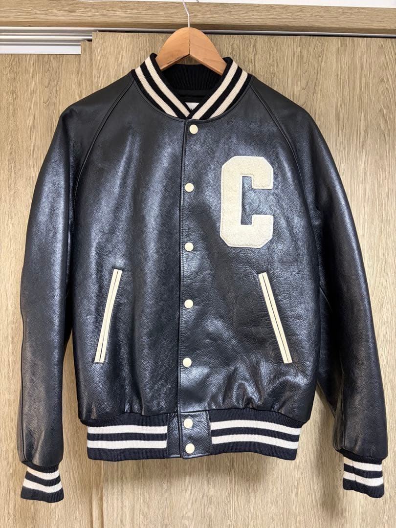 Super rare [CELINE] Leather jacket New and unused