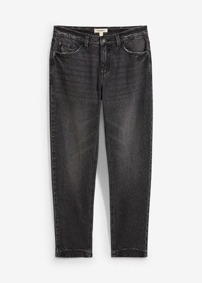 Straight Jeans High Waist Low Stretch Gr. 42 Schwarz Denim Damenjeans Hose Neu