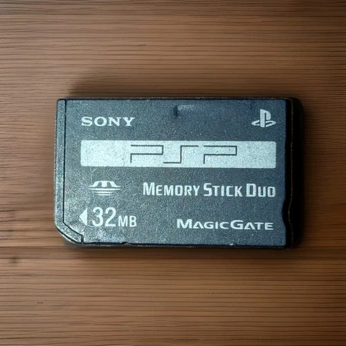 Sony PSP 32MB Memory Stick Duo Card Authentic