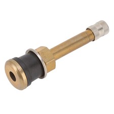 10 Pcs Valve Stems Straight Brass Heavy Duty Clamp In Tubeless Truck Tire V Cpqa