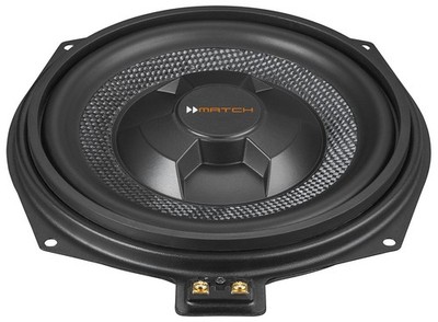 MATCH UP W8BMW-S BMW 8'' Under Seat 2-Ohm Subwoofer One/Each/Single