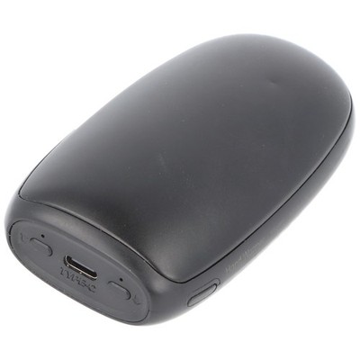 Powerbank + Handwarmer, Li-ion, 5.000mAh