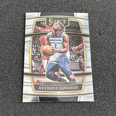 2021-22 Panini Select #49 Anthony Edwards Concourse Minnesota Timberwolves