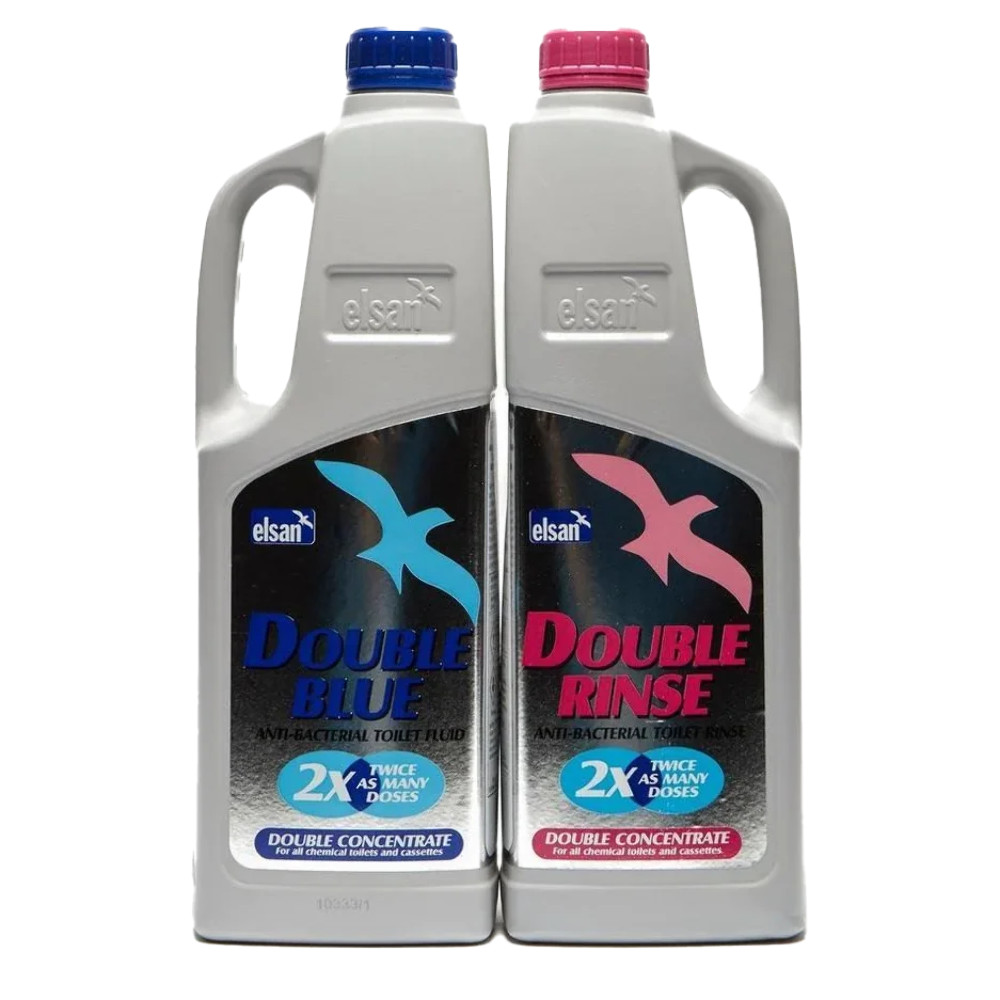 Toilet Fluid - Double Blue + Free Double Rinse - 2 Litres - Elsan DBR02X - Image 4