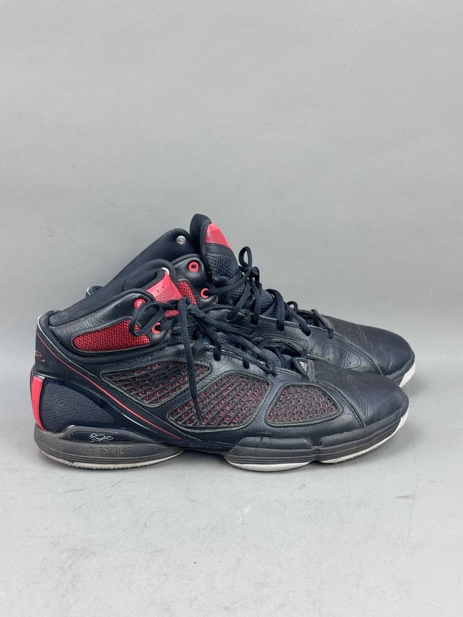 adidas Mens Adizero Derrick Rose 1.5 Restomod Black Red  display picture 2