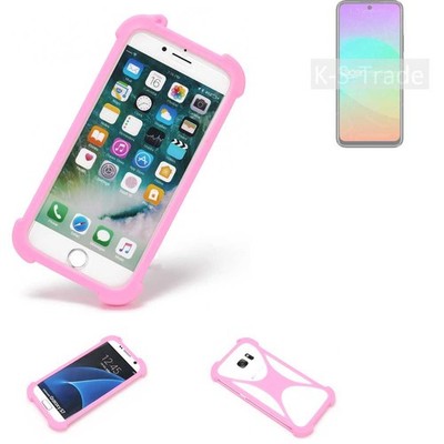 Schutzring für Acer Sospiro A52 Ultra Silikoncase Softcase Bumper Schutz Hülle