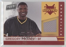 2017 Panini Day Spring Training Road Trip Gregory Polanco #18 f0v