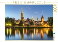 Calvendo Puzzle Ulm | 1000 Pieces, Finished Size 25.2 × 18.9 In (64 × 48 Cm) | P