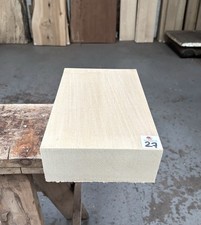 Lime 75-80mm Carving Blank / Kiln dried - Exotic Hardwoods / Exotic Woods
