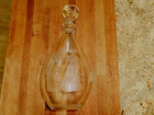 Vintage Harper Decanter - Etched Story Decanter - Courting Couple Decanter — photo 9