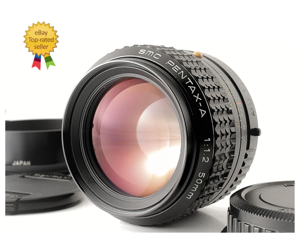 Pentax K f/1.2 Camera Lenses 50mm Focal | Updated Sep 2026