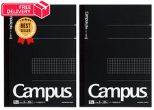 Kokuyo Campus Pre-Dotted Notebook, Semi A5, 5...