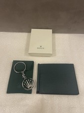 Rolex Key Chain And Wallet VIP Set