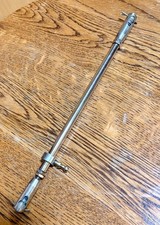 Hot Rod Tri-power Carb. Linkage Stainless Steel 516 Shaft Adjustable Hot Rod Tri-power Carb. Linkage Stainless Steel 516 Shaft Adjustable