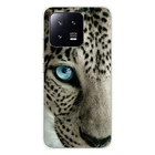 Xiaomi 13 Leopard Eye Compatible Printed Silicone Case Cover