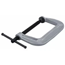 Wilton 148C C-Clamp, 8", Iron, Heavy Duty, 1700 Lb.