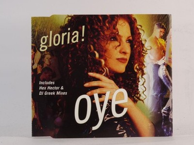 GLORIA! OYE (H17) 3 Track CD Single including Picture Sleeve EPIC