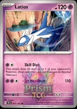 Latios 77/191 Uncommon Surging Sparks Pokemon