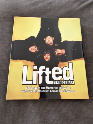 Ringo Starr Lifted Collectors Edition Hardcover Book