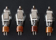 (Lot of Four) Sylvania JAN-CHS 811 Vacuum Tubes VT-217 - TESTED