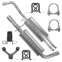 Set Auspuffanlage Auspuff FüR Vw Golf 4 Iv 1.8 T 2.3 VR5 Kombi Variant