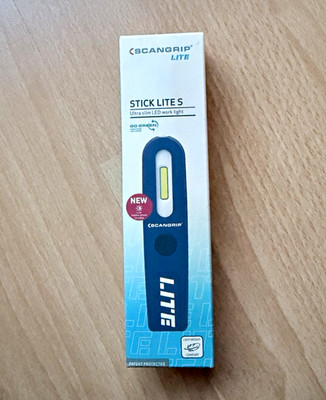 SCANGRIP LITE Stick Lite S LED Stableuchte 250 lm 3,7 V USB magnetisch IP20