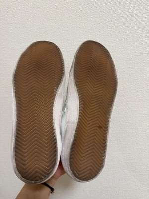 GOLDEN  メンズ Mid Star ホワイト size:42 Men's Mid Star white with black star