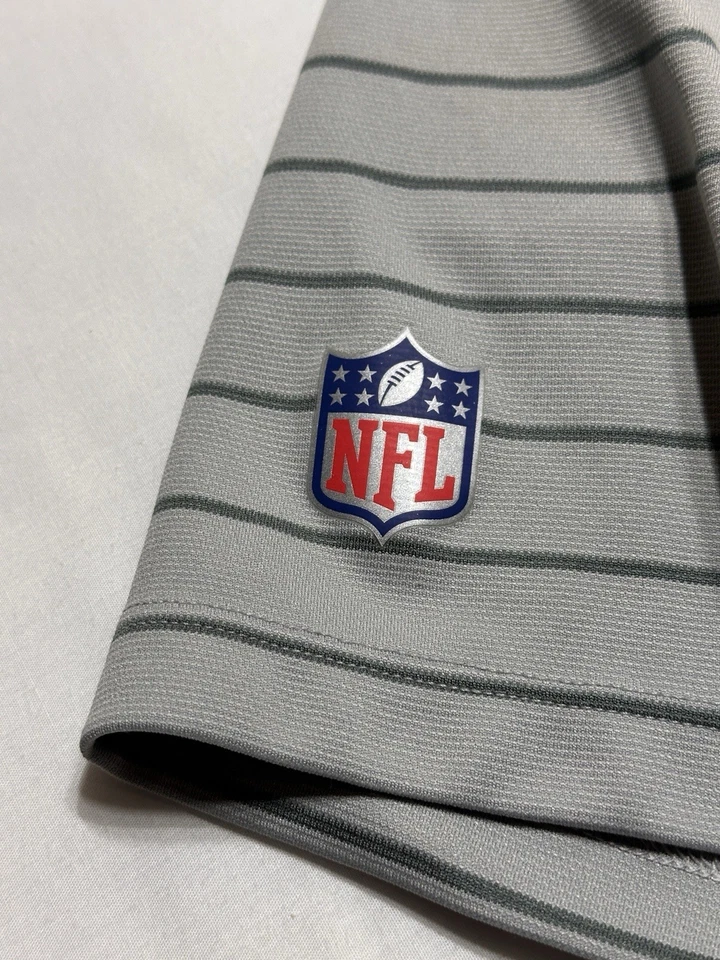 Indianapolis Colts Nike NFL On Field Dri-Fit Polo Camisa de Golf para Hombres Talla Mediana Foto 4 de 4