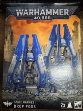 Warhammer 40K Space Marines: Drop Pods NEW/SE...