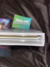 nintendo r.c. pro-am racing nintendo nes game, box, instruction booklet, 1988