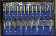 Metric 21 Pc Aircraft Hydraulic Line Open End Short Service Wrench Set Ex Torque