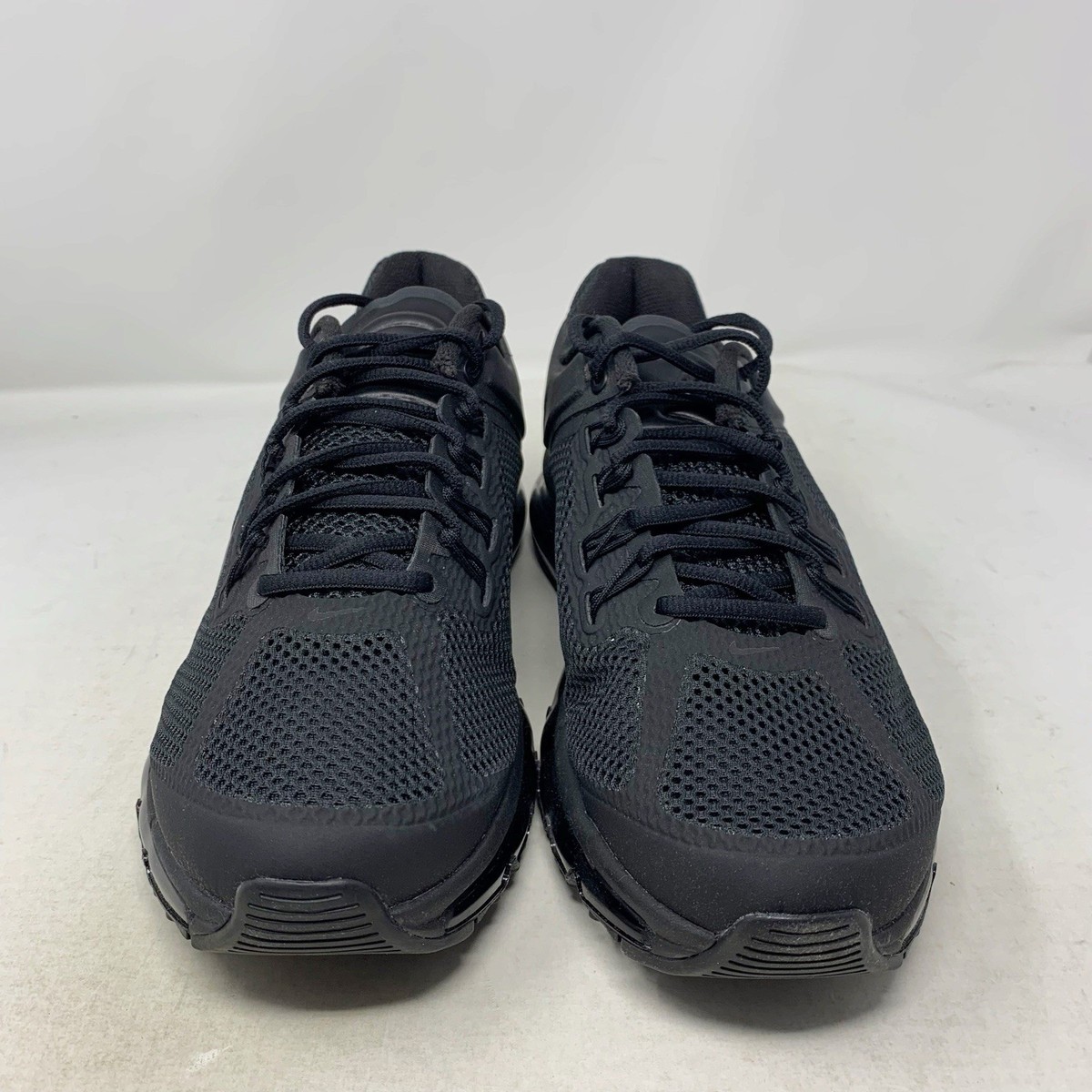 Size 10.5 - Nike Air Max 2013 Triple Black for sale online | eBay