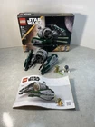 LEGO Star Wars: Yoda's Jedi Starfighter (75360), Complete