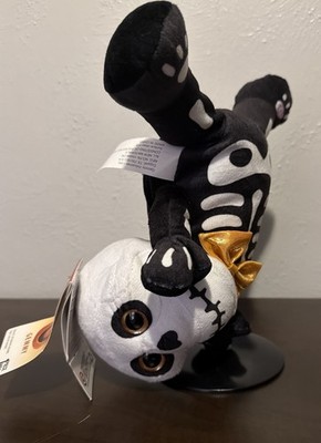 Gemmy Skeleton Halloween Animated Hip Hop Spinning Dancing Musical Toy NEW