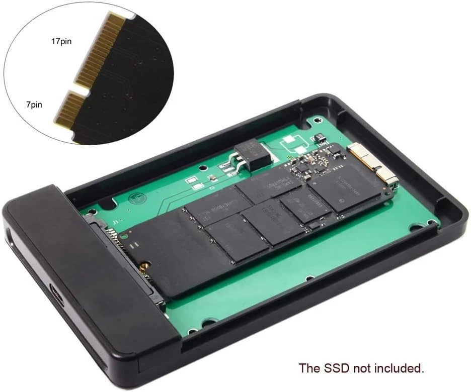 NFHK USB 3.0 to 2012 Mac Pro Retina Black 2012  - Image 2 of 4