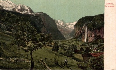 Switzerland Lauter Brunnen F. Small not shipped